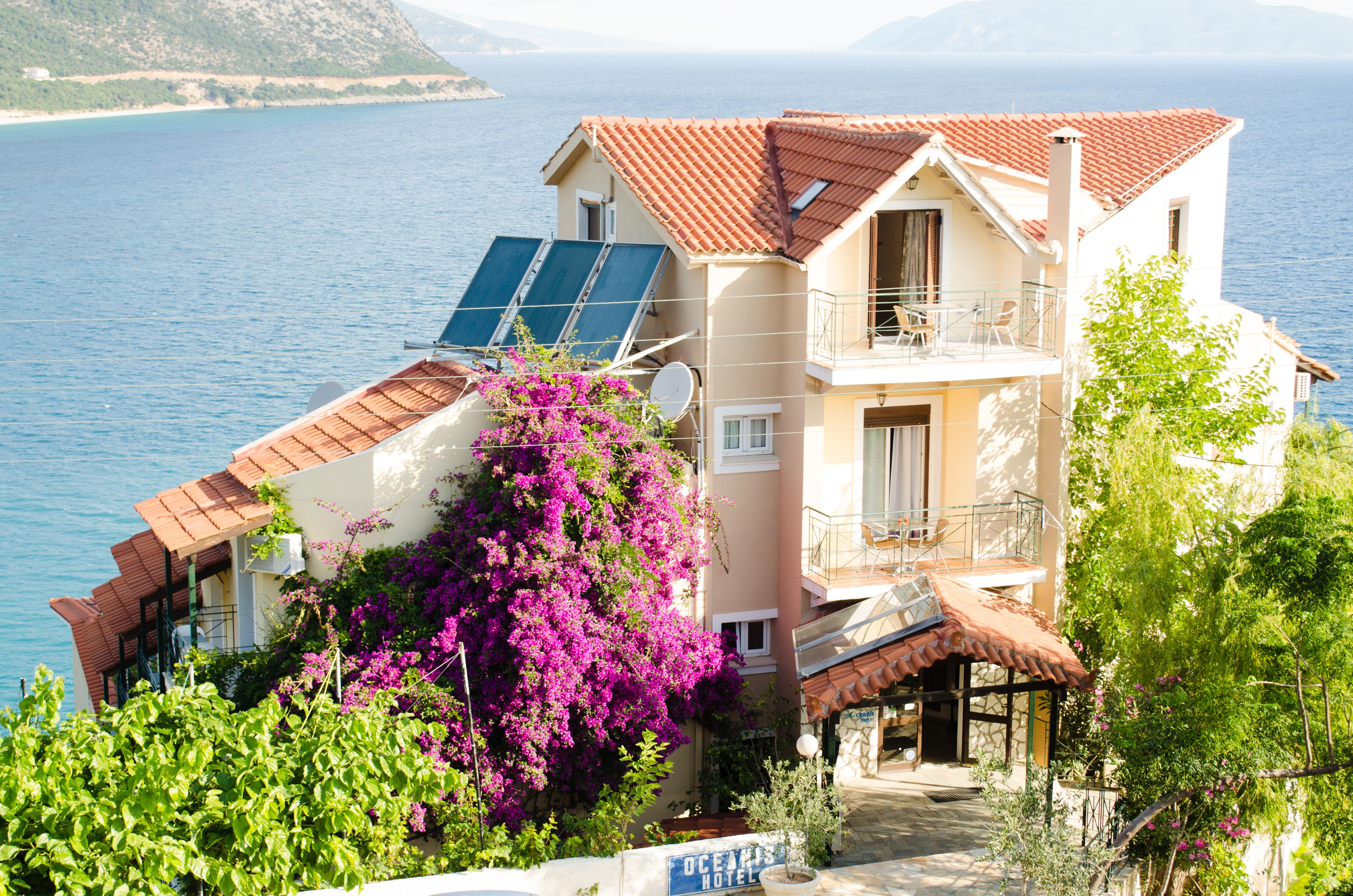 Hotel Oceanis Poros  Exterior photo