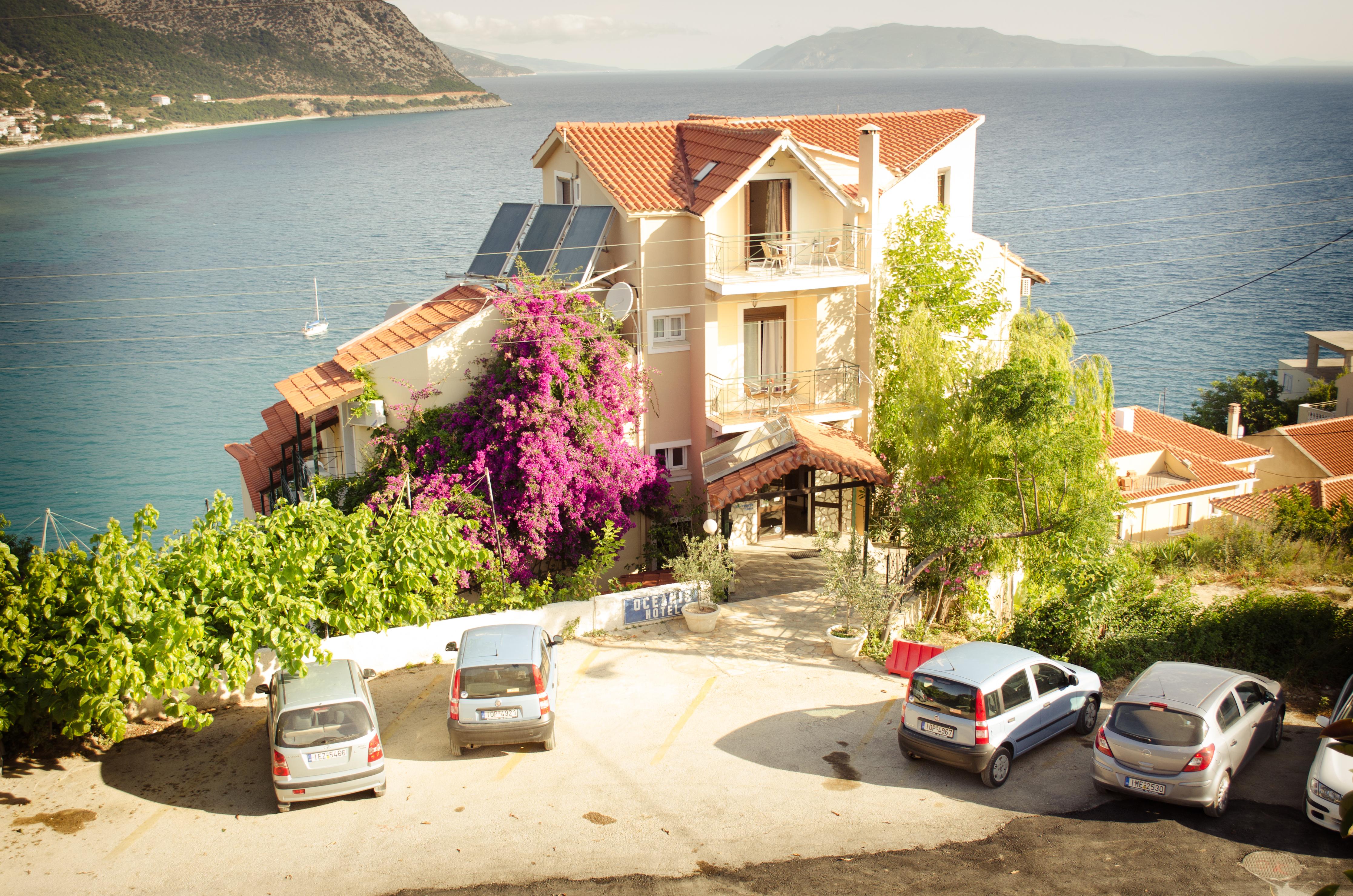 Hotel Oceanis Poros  Exterior photo