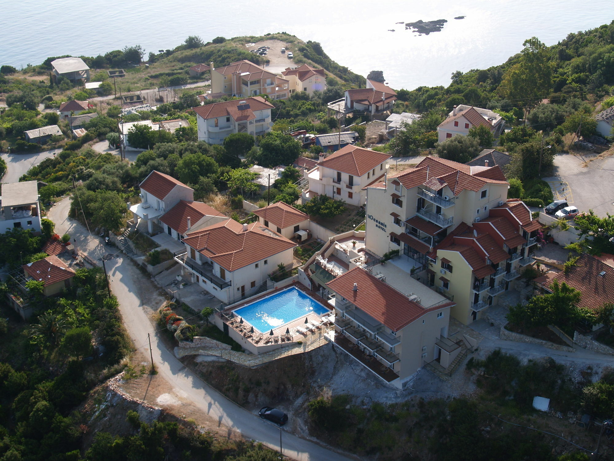 Hotel Oceanis Poros  Exterior photo